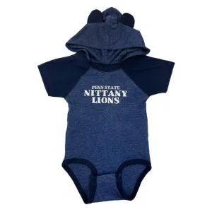Infant Hooded Onesie with Ears