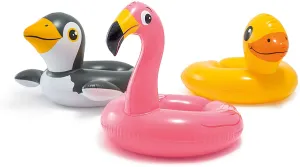 Intex Swimming Aid Animal Split Ring (One Supplied)