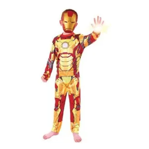 Iron Man Standard Size 6 8.