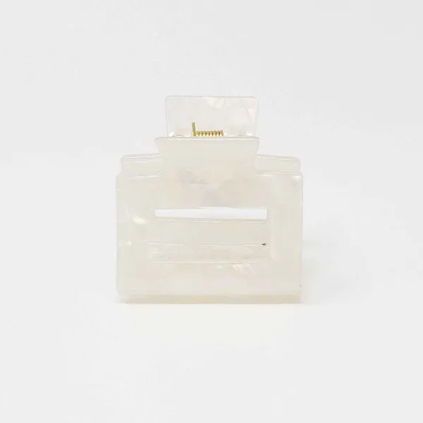 Isabella Square Hair Claw