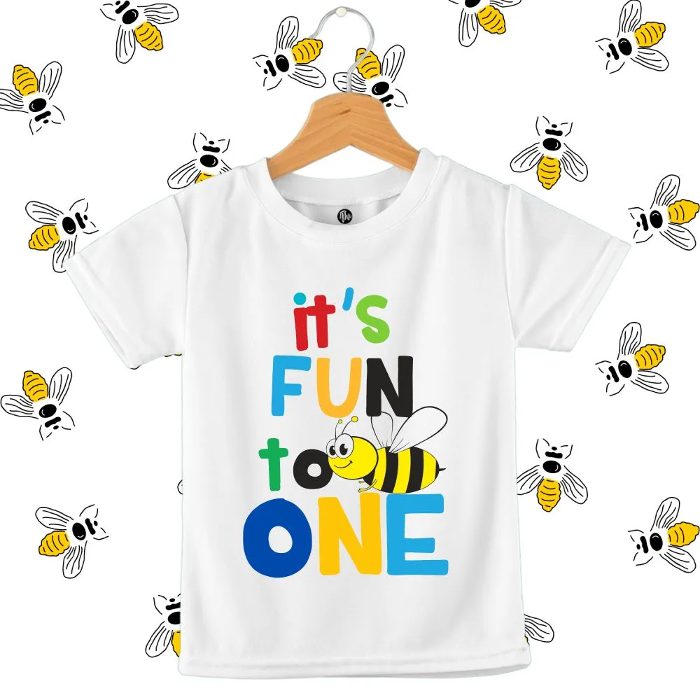 It's Fun to be One First Birthday T-Shirt