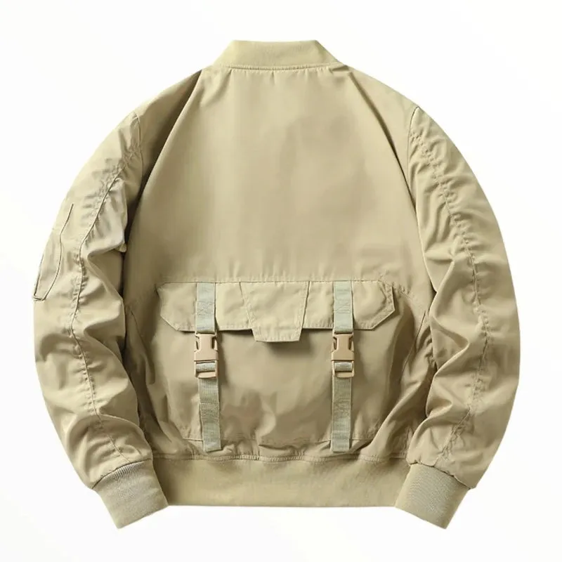 Jacket army style