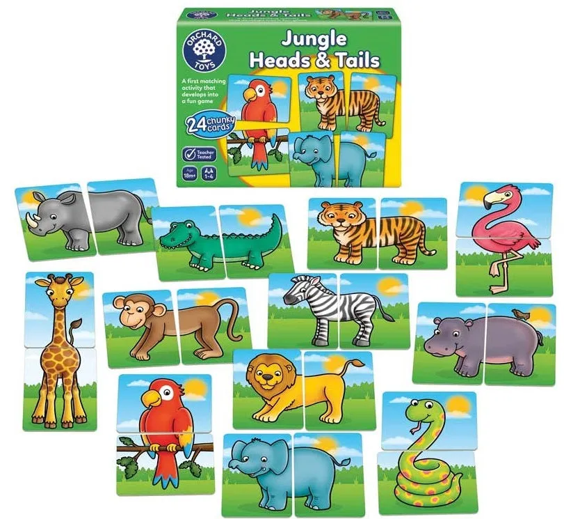 Jungle Heads & Tails