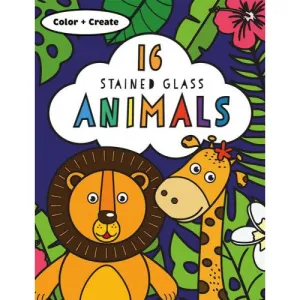 Kane Miller: Color   Create 16 Stained Glass Animals