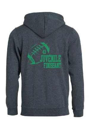 Kangourou anthracite exclusif au FINISSANT 2025 - PDM Football