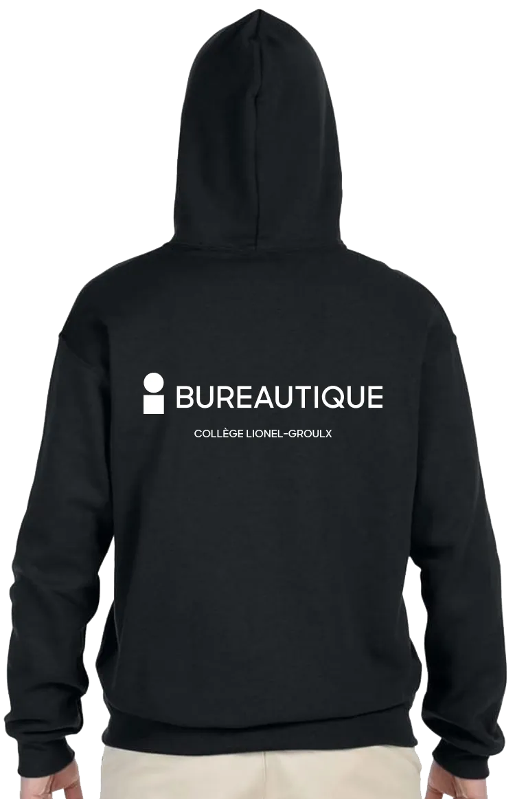 Kangourou noir Bureautique - CLG