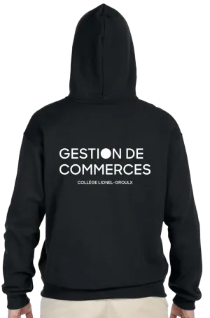 Kangourou noir Gestion de commerces - CLG