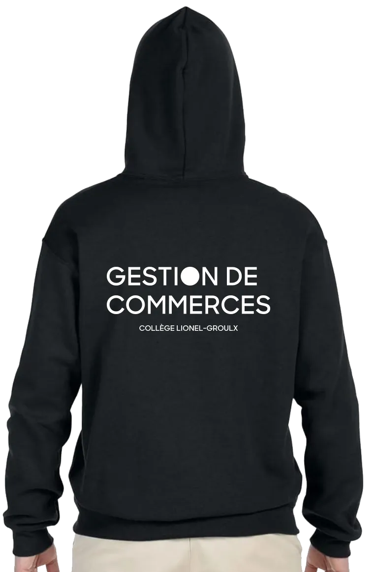 Kangourou noir Gestion de commerces - CLG