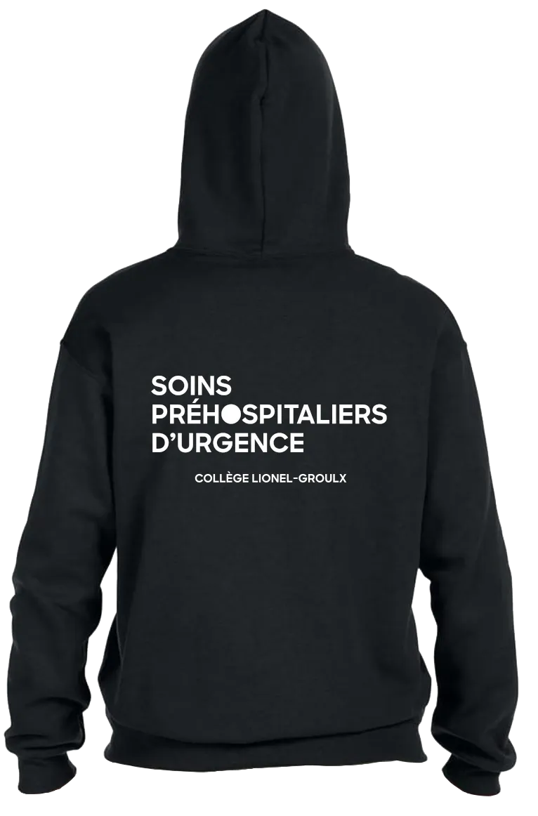 Kangourou noir Soins préhospitaliers d'urgence - CLG