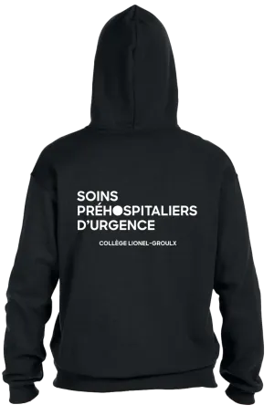 Kangourou noir Soins préhospitaliers d'urgence - CLG