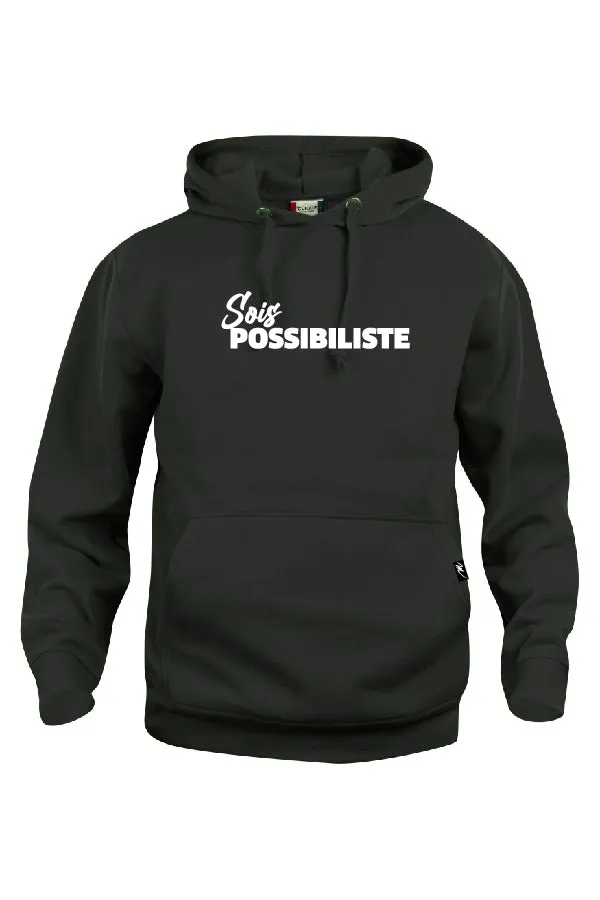 Kangourou noir Sois Possibiliste - AZ