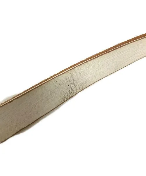 Kapital Painted Aged Leather Belt