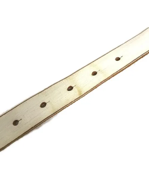 Kapital Painted Aged Leather Belt