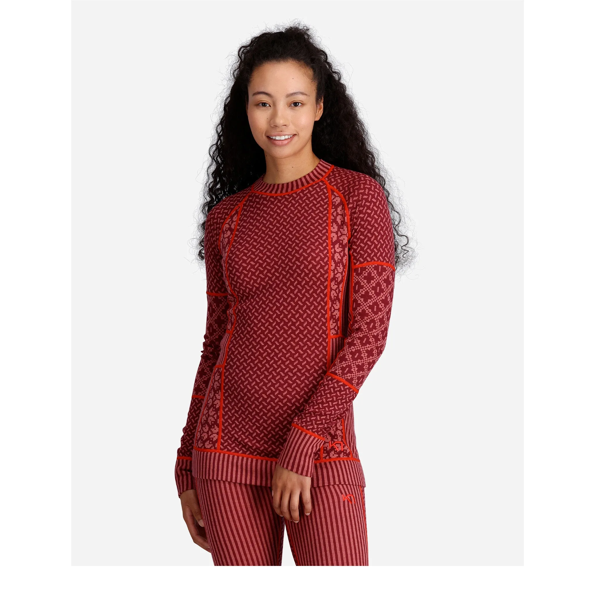 KARI TRAA SMEKKER LS - FEMME