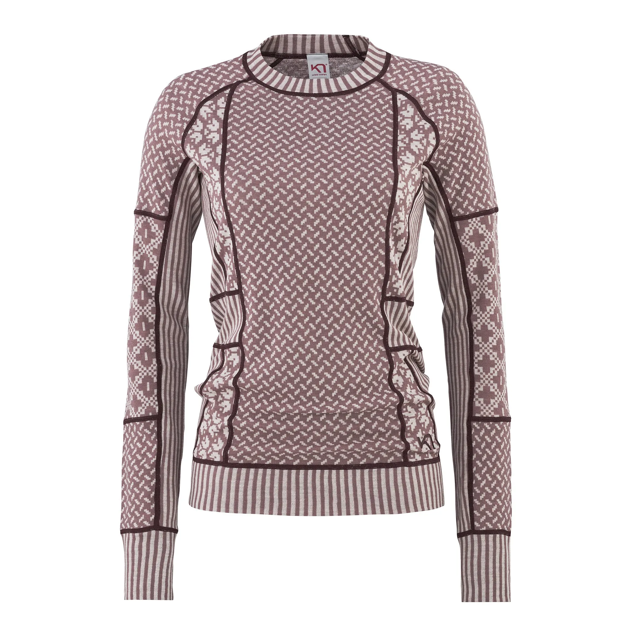 KARI TRAA SMEKKER LS - FEMME