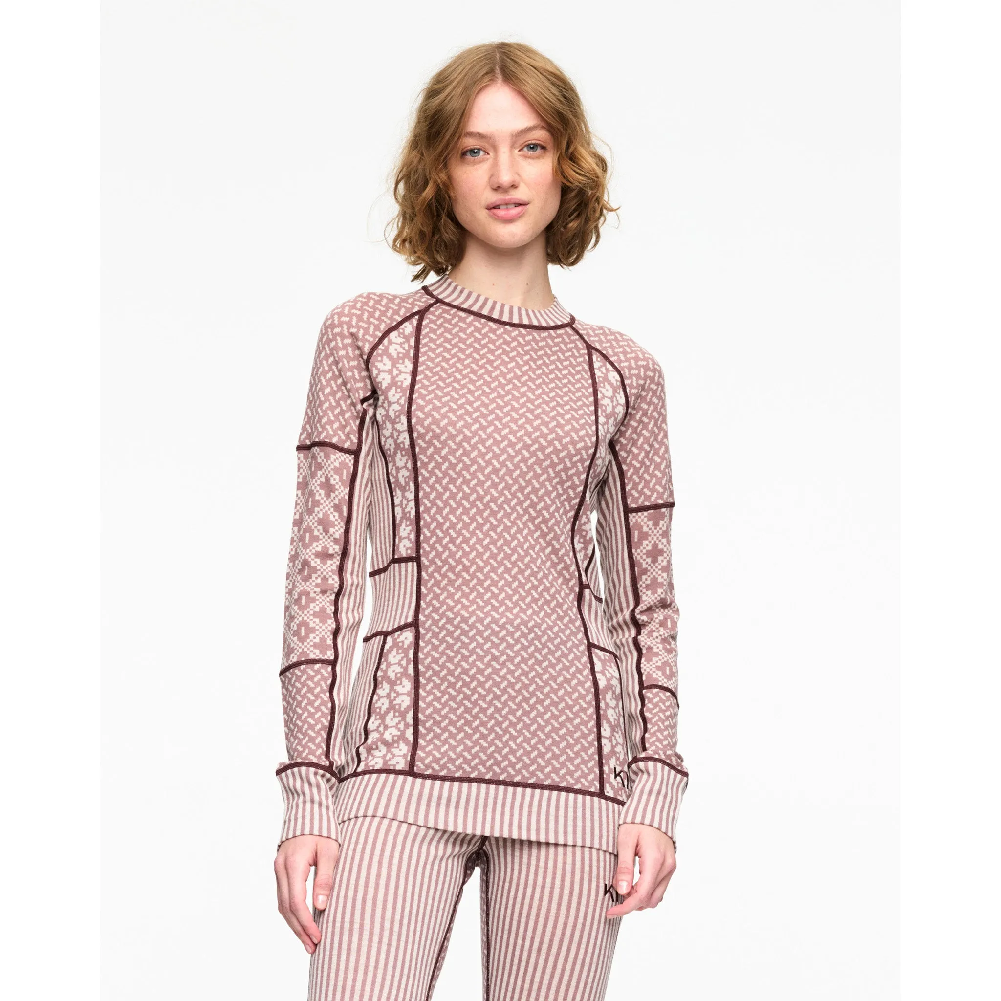 KARI TRAA SMEKKER LS - FEMME