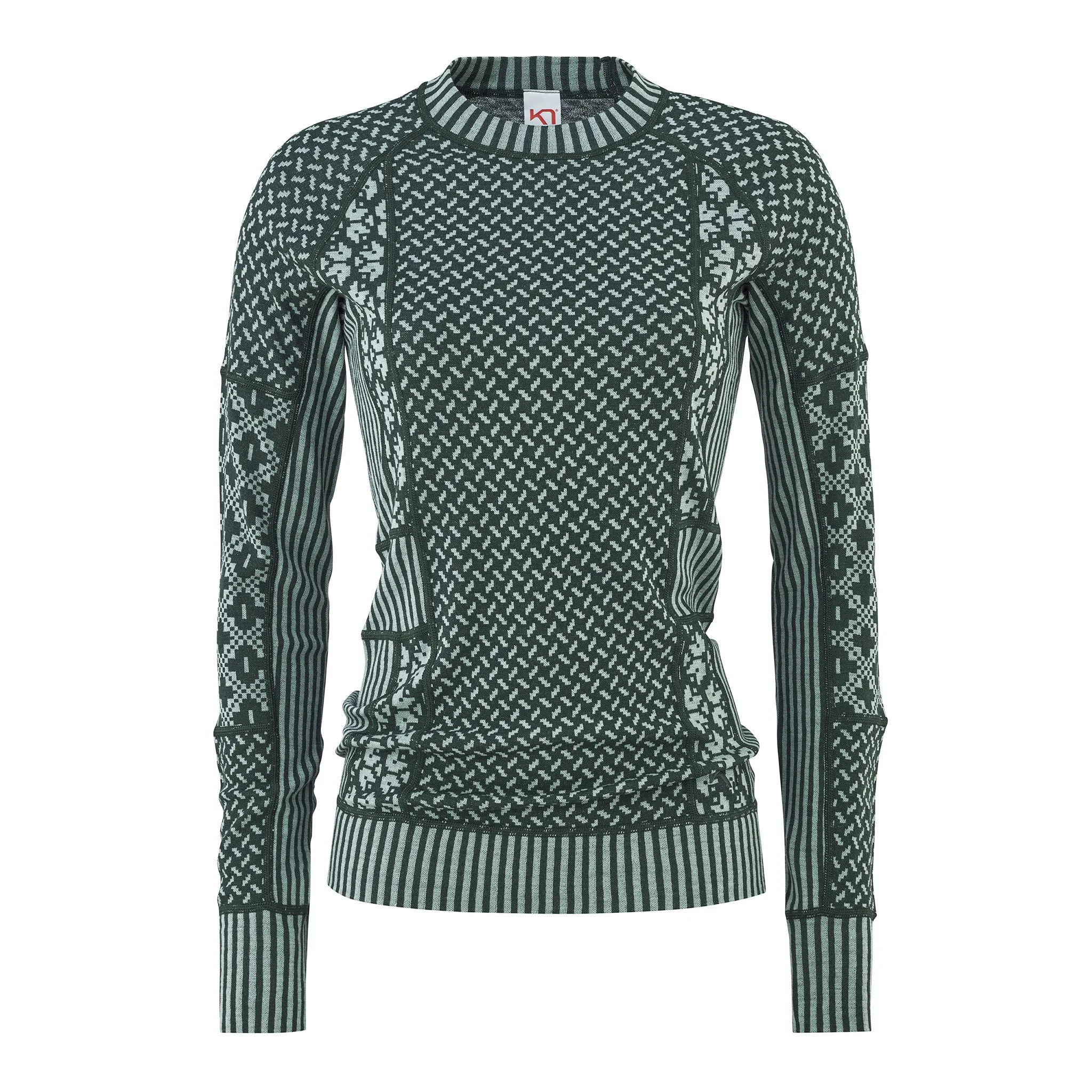 KARI TRAA SMEKKER LS - FEMME