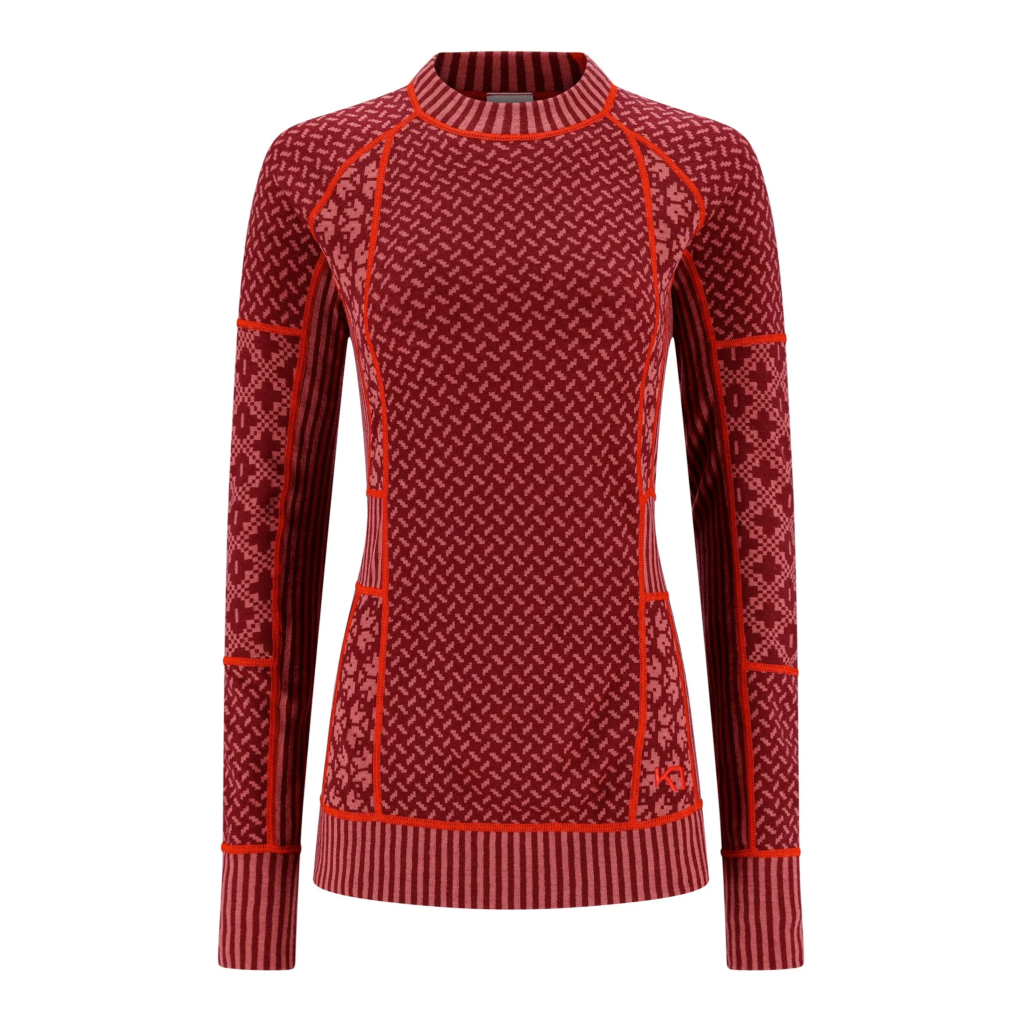 KARI TRAA SMEKKER LS - FEMME