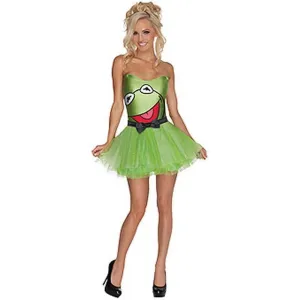 Kermit Womens Dress Size M