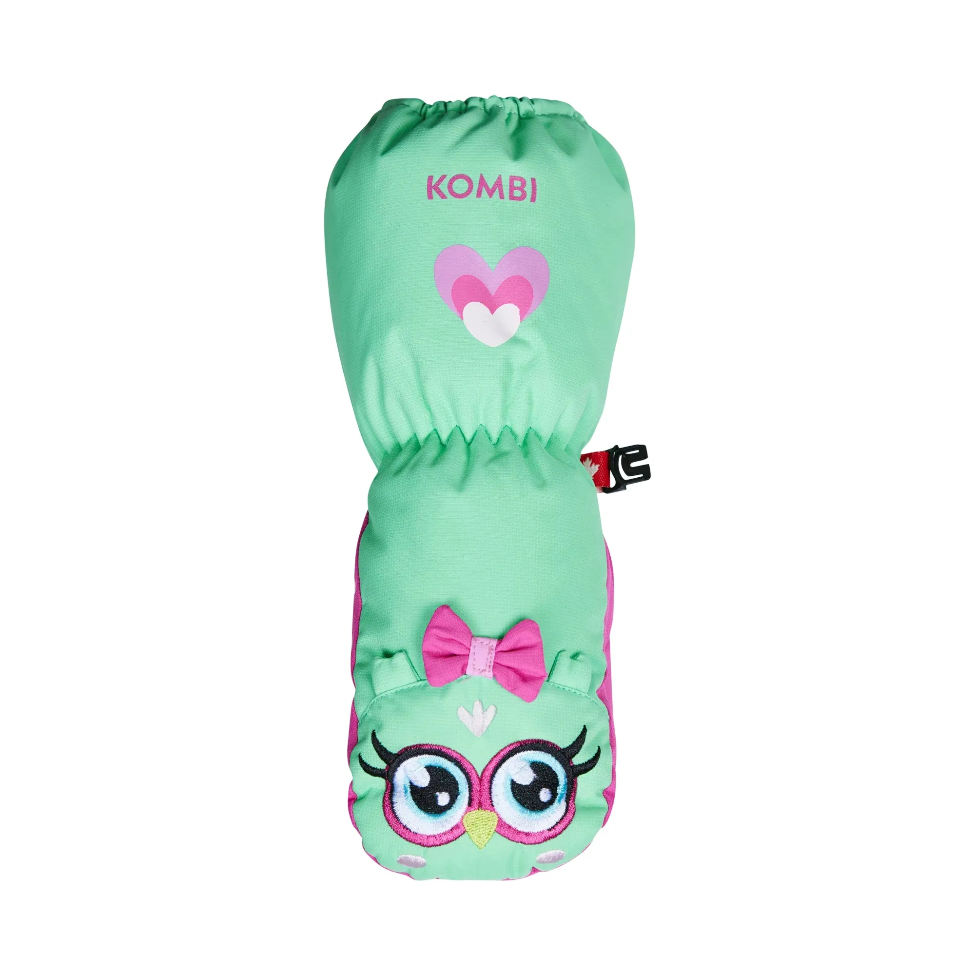 Kids' Animal Family "Hootie The Owl" WATERGUARD® Mittens