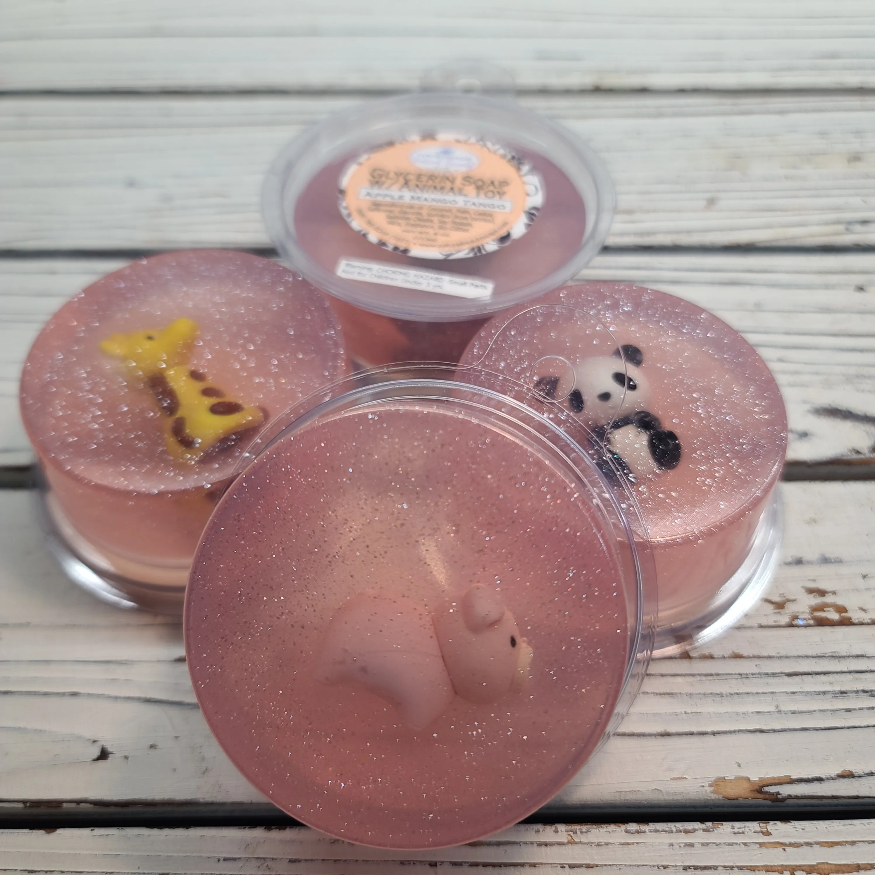 Kids Soap | Animal Toy Glycerin Soap