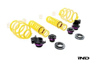 KW Suspension Height Adjustable Spring Kit Audi RS4 (B7/8E) Convertible   Avant