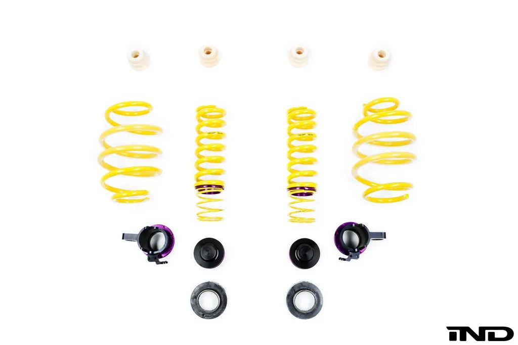 KW Suspension Height Adjustable Spring Kit Audi RS4 (B7/8E) Convertible   Avant