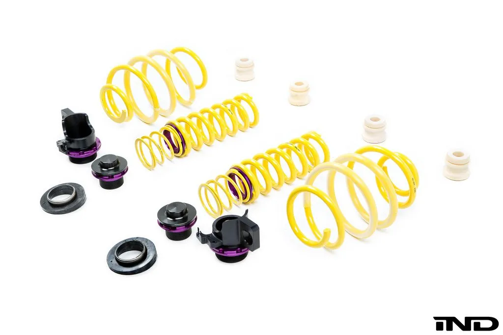KW Suspension Height Adjustable Spring Kit Audi RS4 (B7/8E) Convertible   Avant