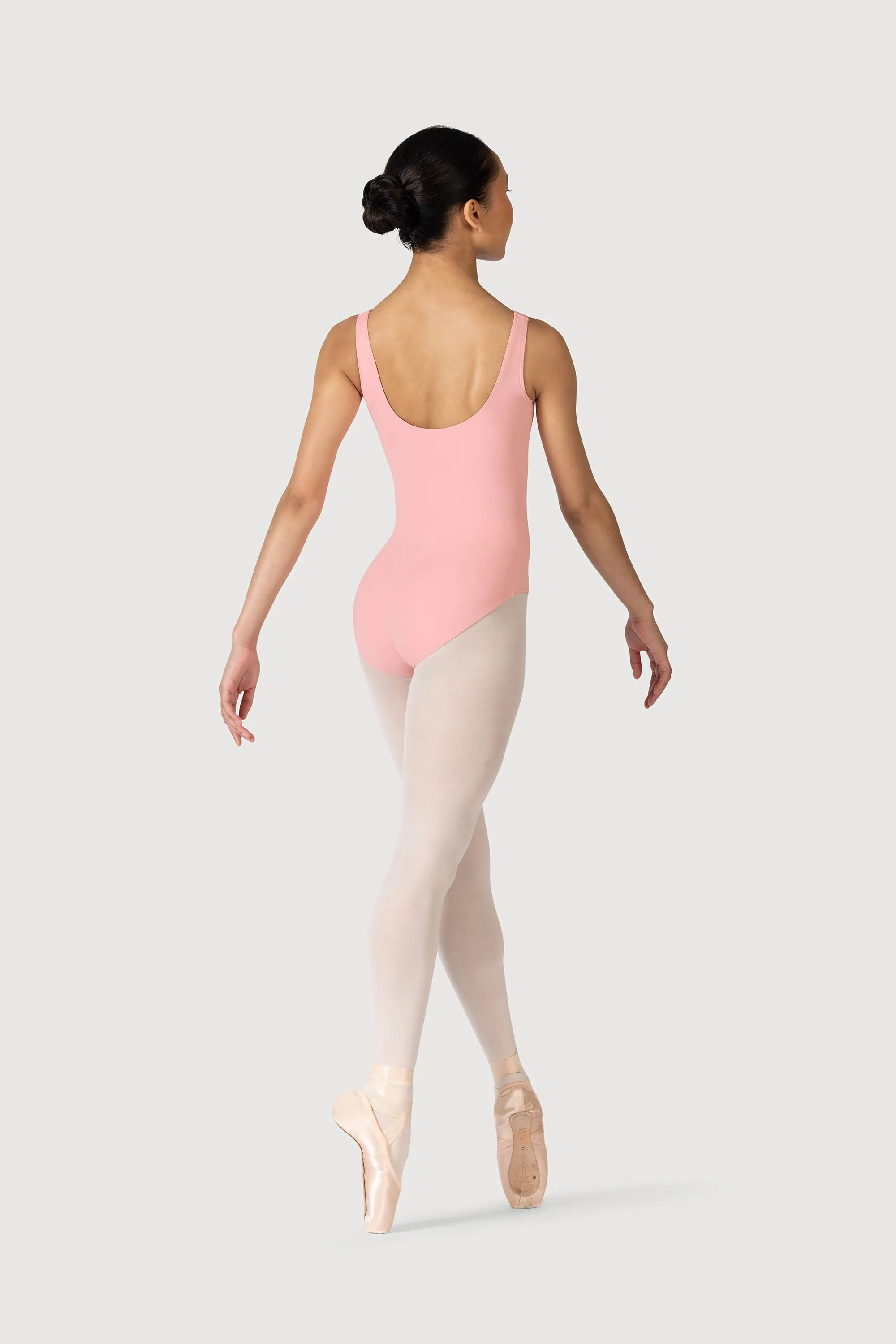 L0828L - Bloch Overture Odetta Sleeveless Pleat Womens Leotard