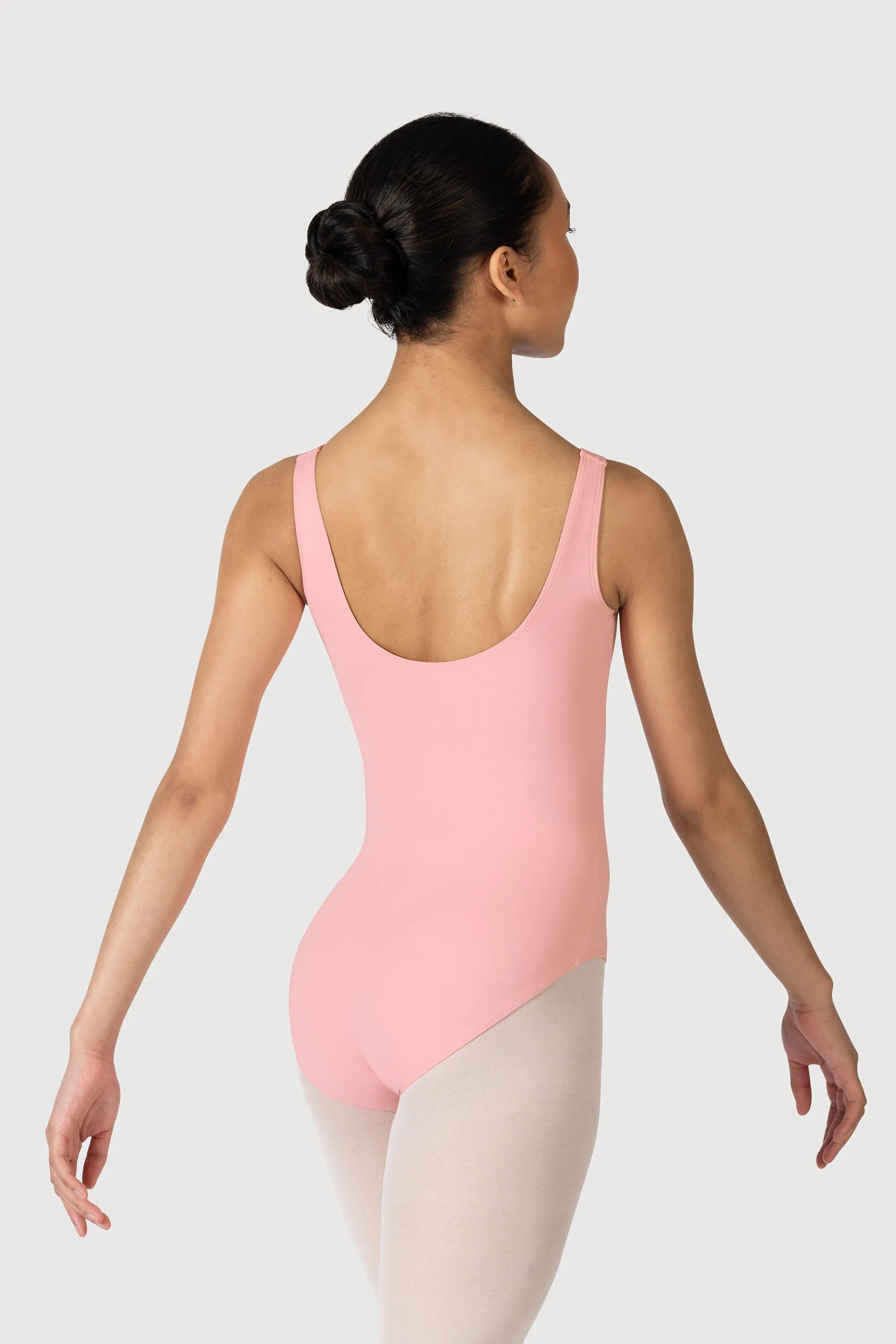 L0828L - Bloch Overture Odetta Sleeveless Pleat Womens Leotard