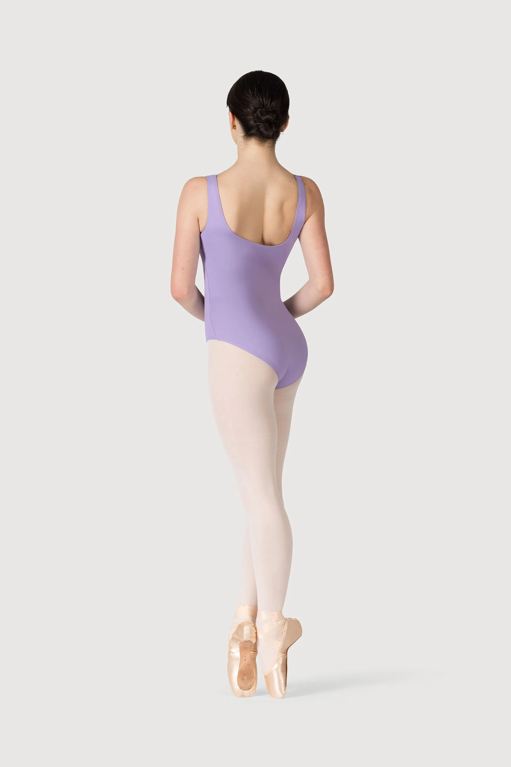 L0828L - Bloch Overture Odetta Sleeveless Pleat Womens Leotard