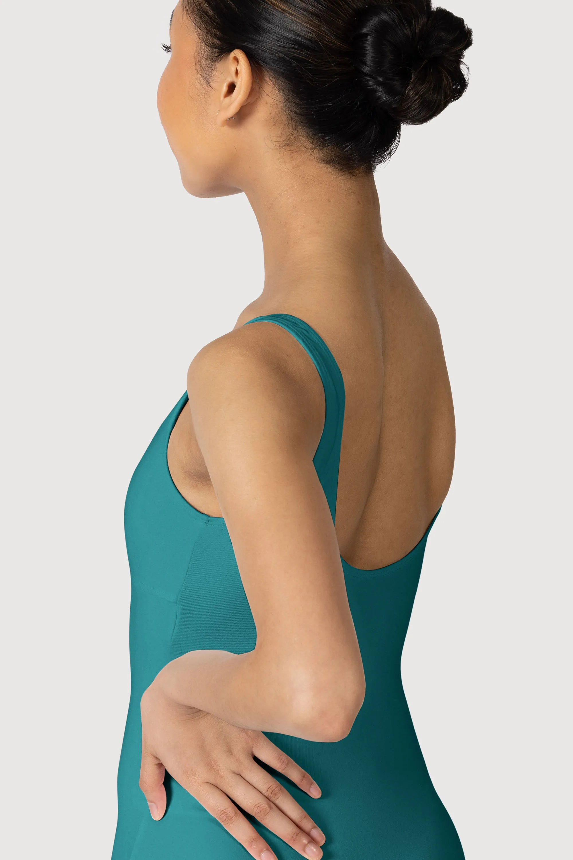 L0866L - Bloch Overture Ondina Princess Seam Womens Leotard
