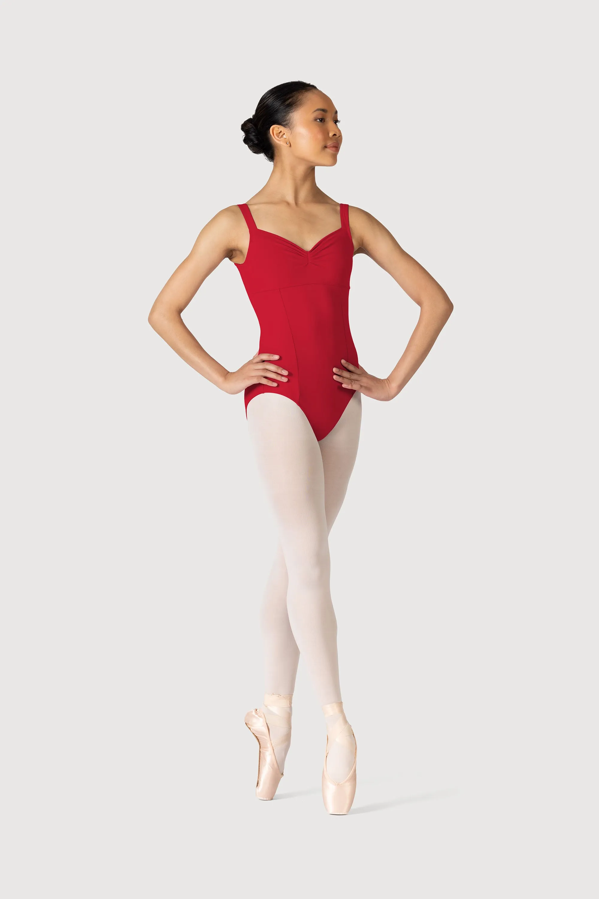 L0866L - Bloch Overture Ondina Princess Seam Womens Leotard