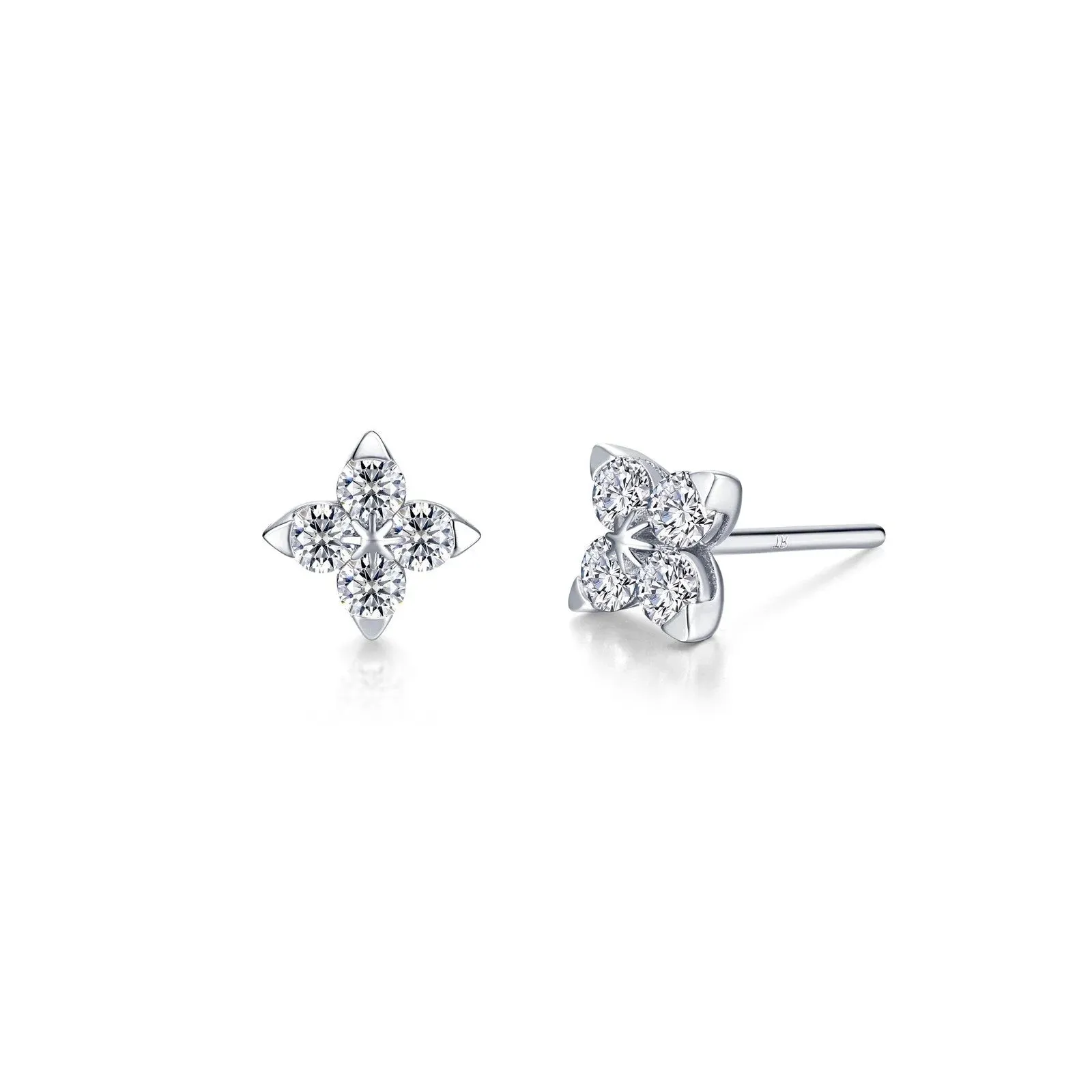 Lafonn Simulated Diamond Trillium Superbloom Earrings E0643CLP