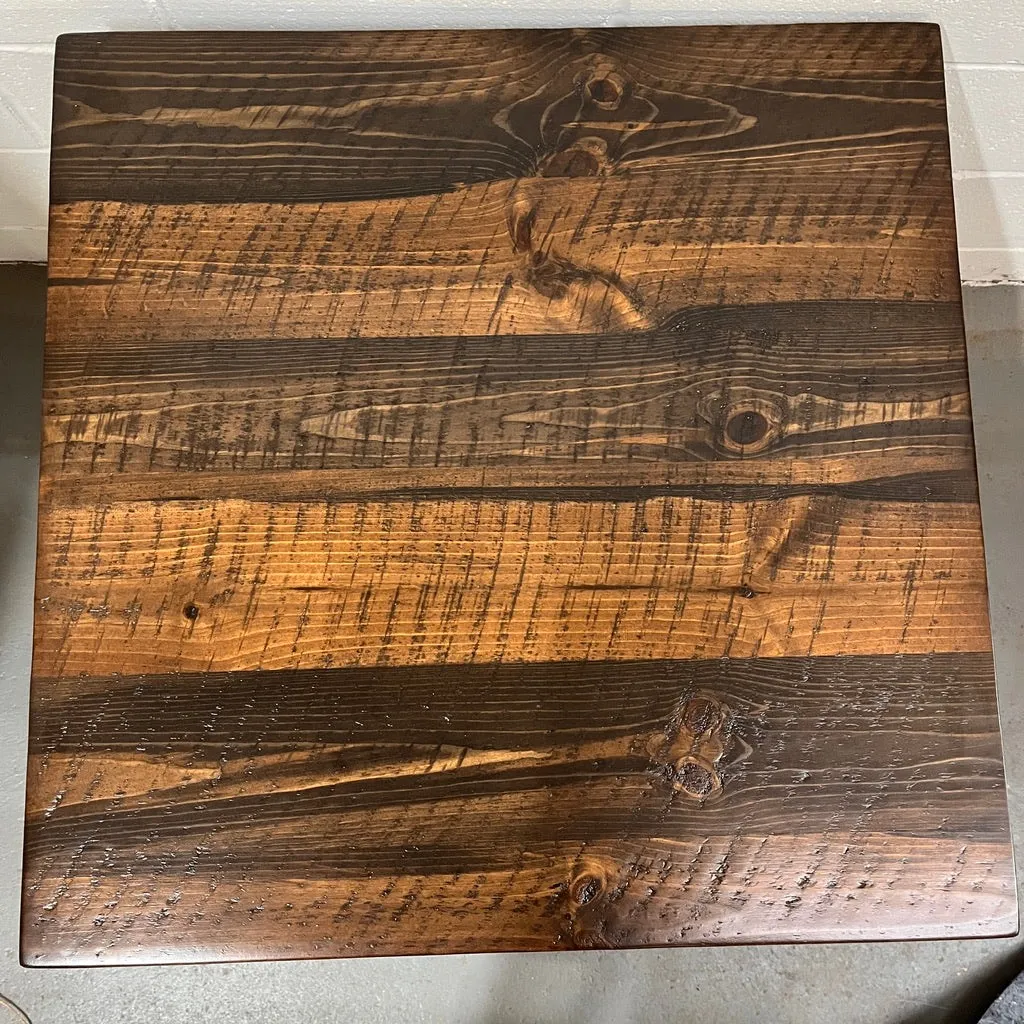 Lamp Table 30" Square