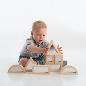 Large Mirror Block Set
