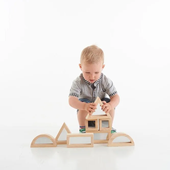 Large Mirror Block Set
