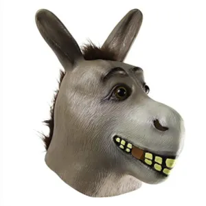 Latex Donkey Mask