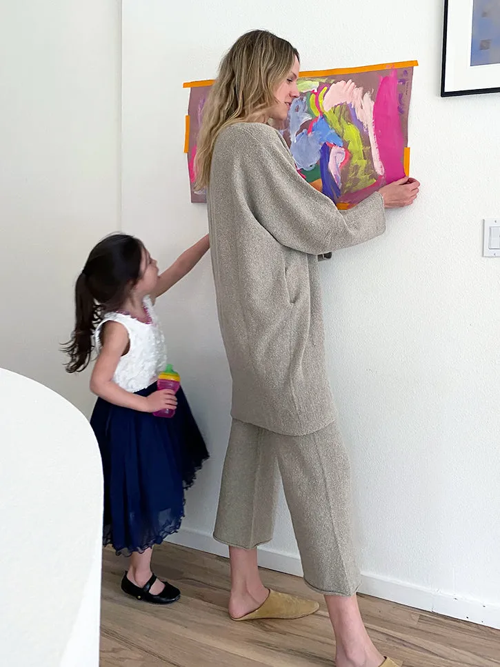 Lauren Manoogian New Miter Pants, Pumice