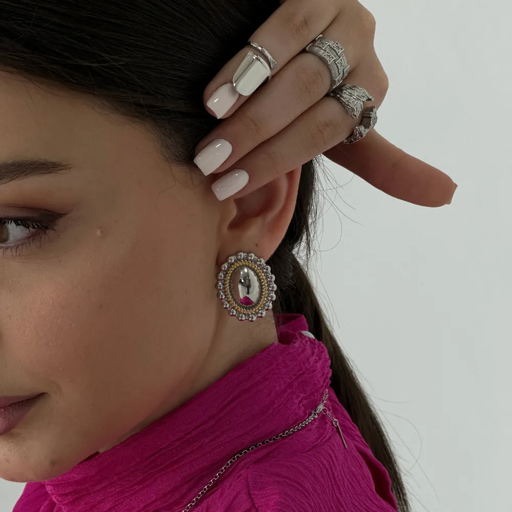 Lavash earrings