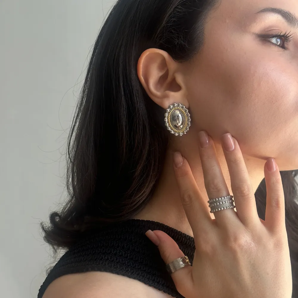 Lavash earrings