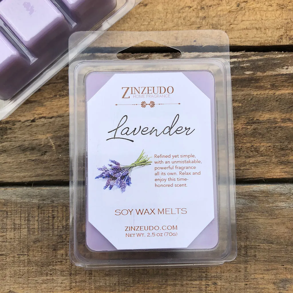 Lavender Soy Wax Melts
