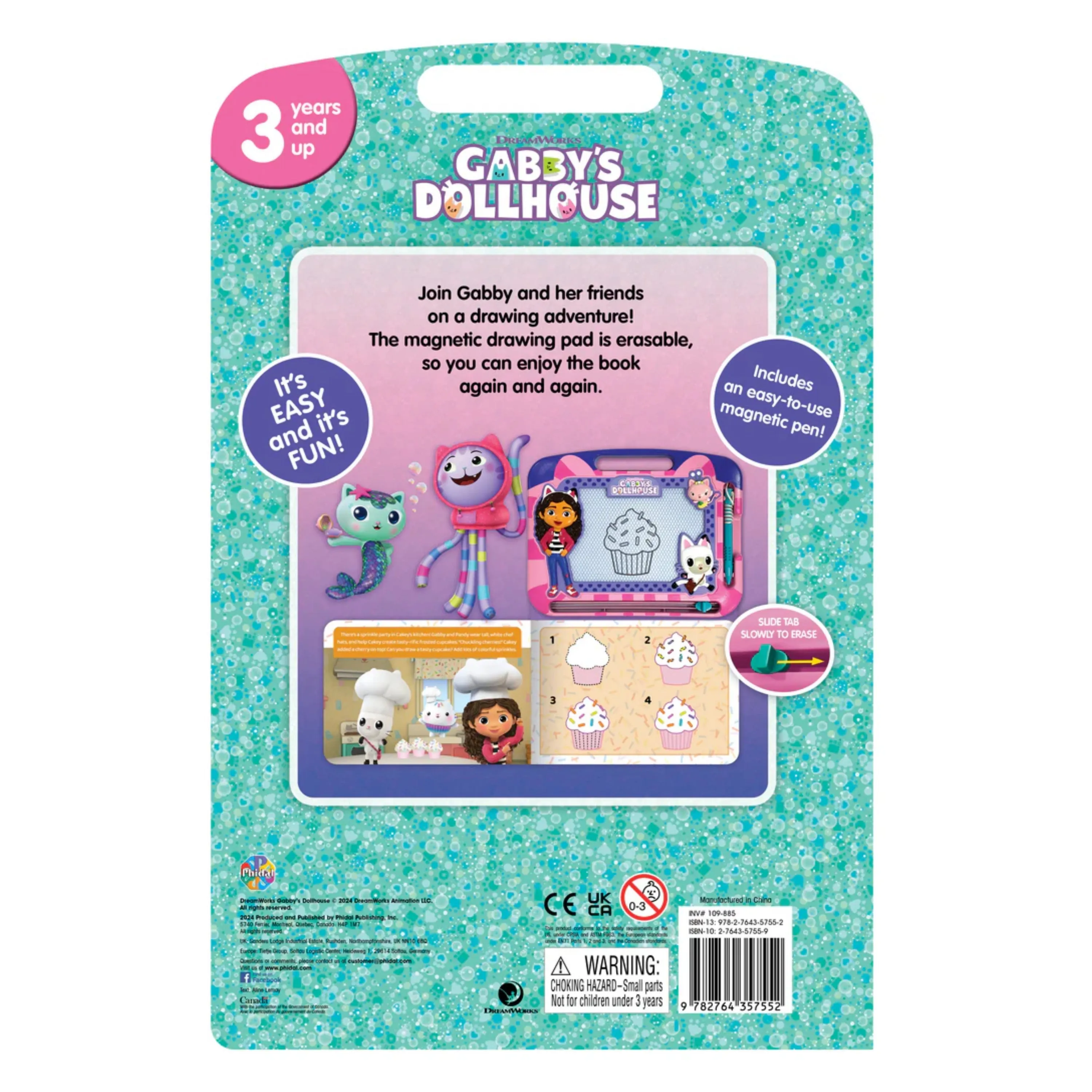 Learning Series Univ Gabby's Dollhouse