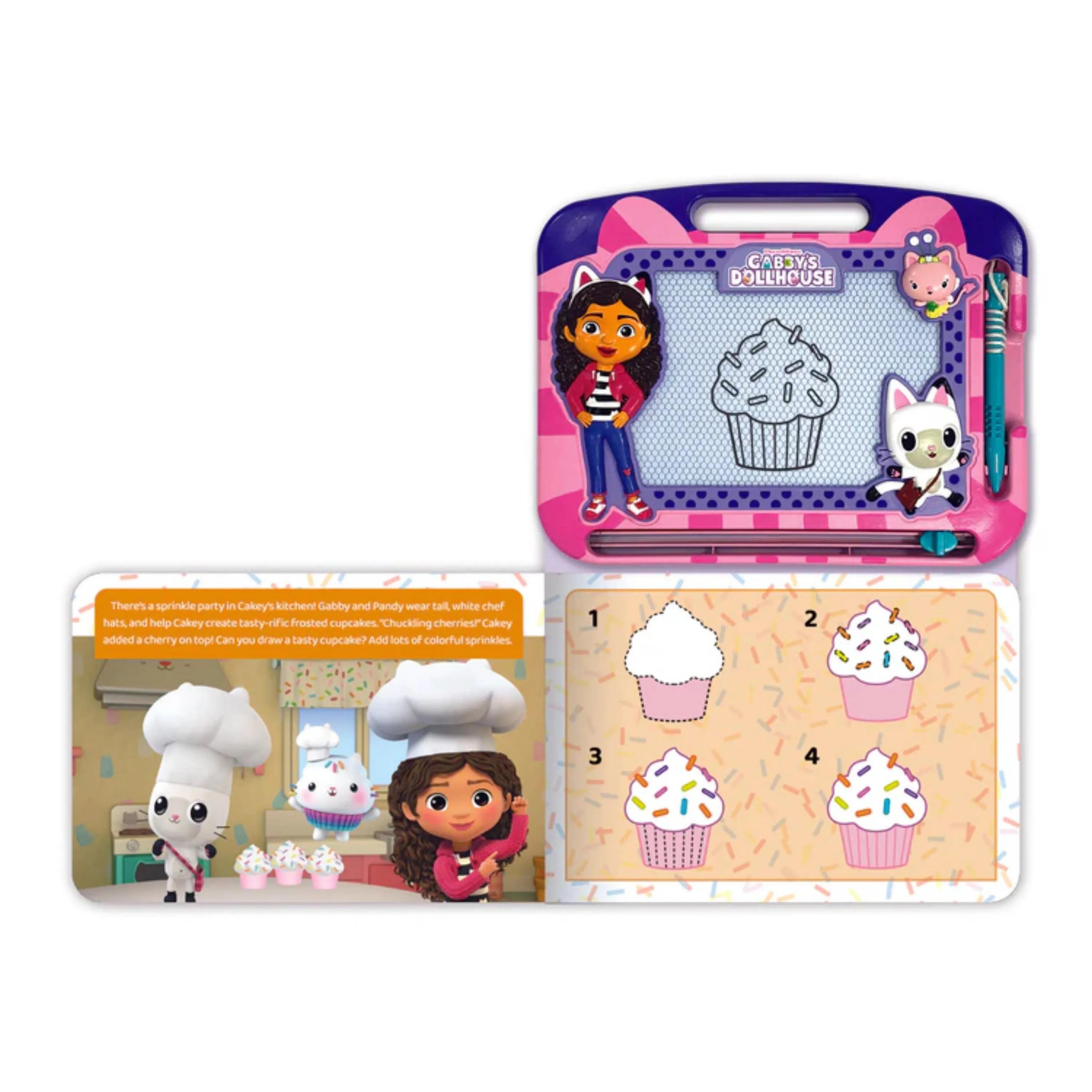 Learning Series Univ Gabby's Dollhouse