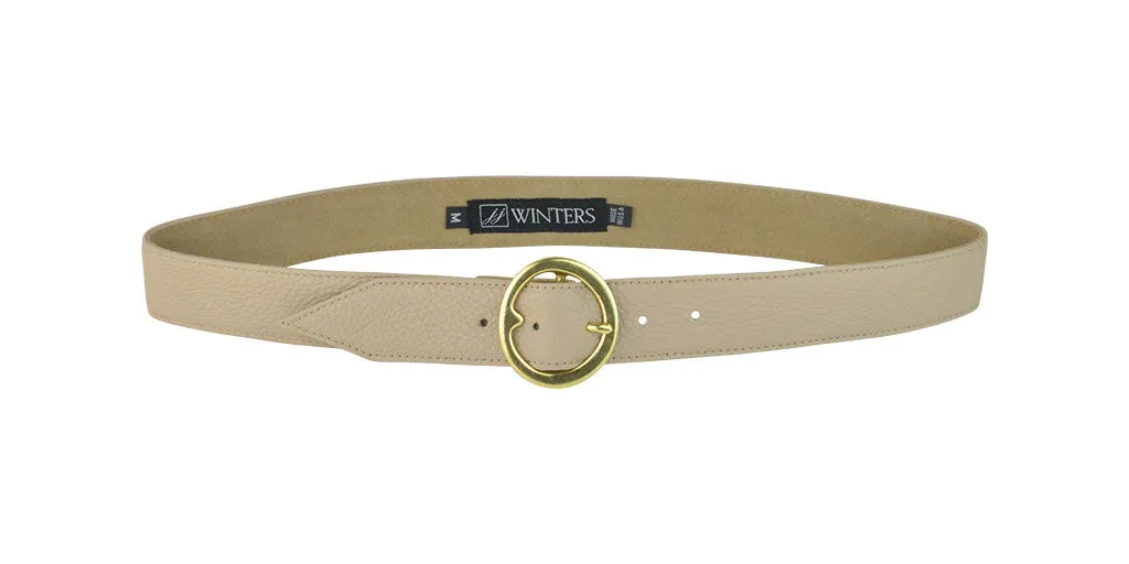 Leather Olivera Belt