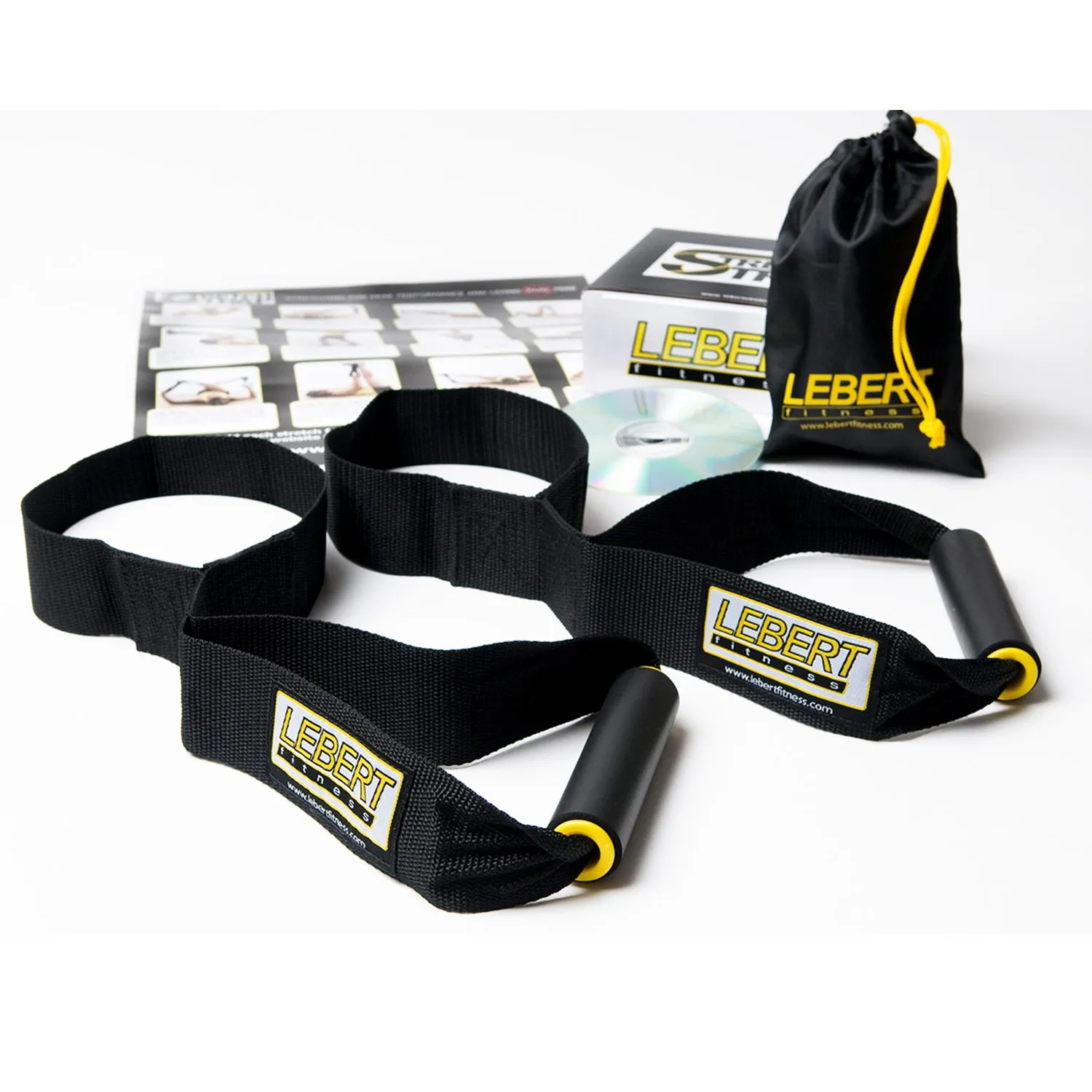 Lebert Stretch Strap Black