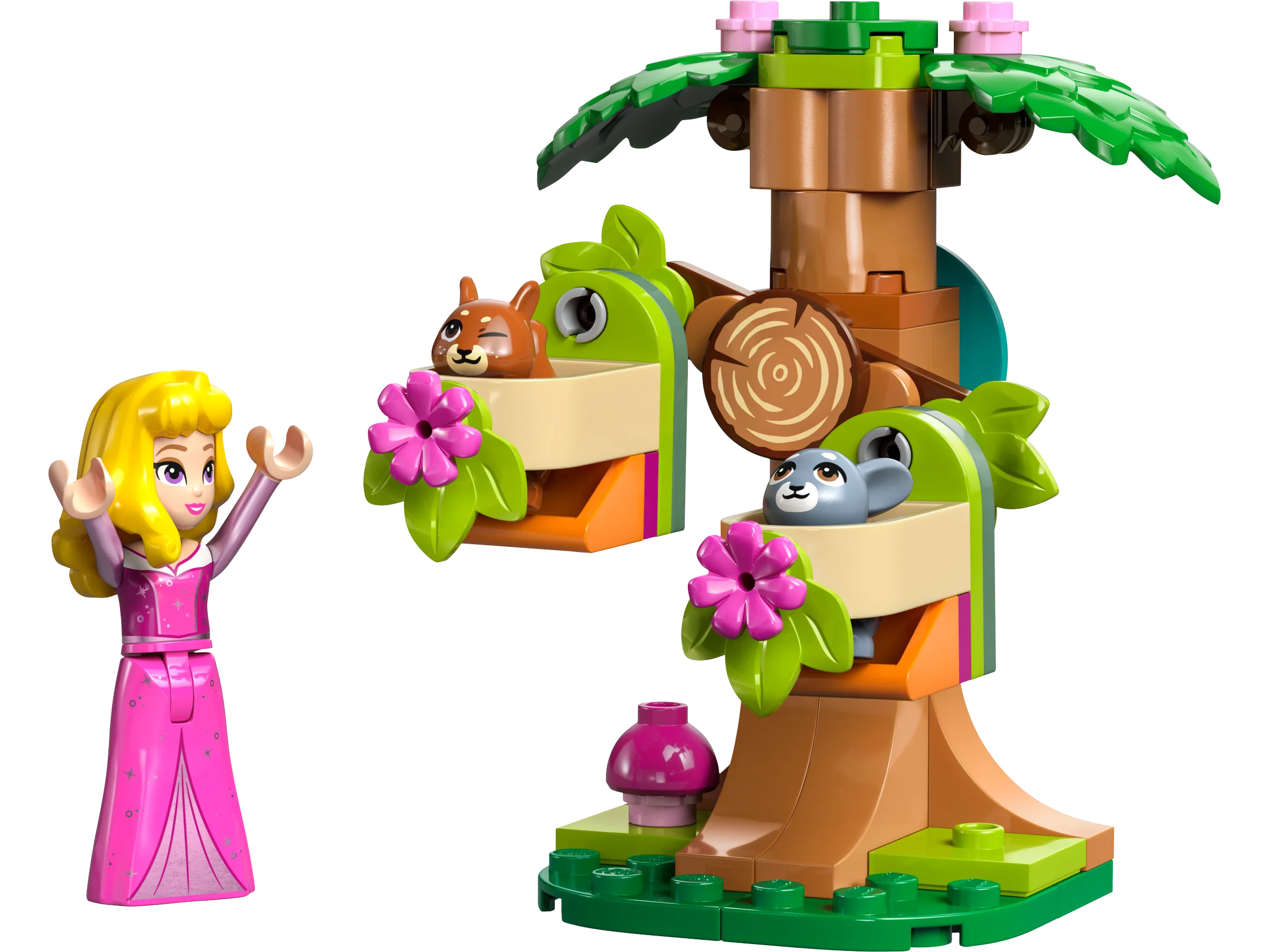 LEGO Aurora's Forest Playground 60 Pcs