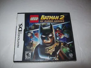 LEGO Batman 2: DC Super Heroes (Nintendo DS, 2012)
