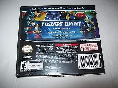 LEGO Batman 2: DC Super Heroes (Nintendo DS, 2012)