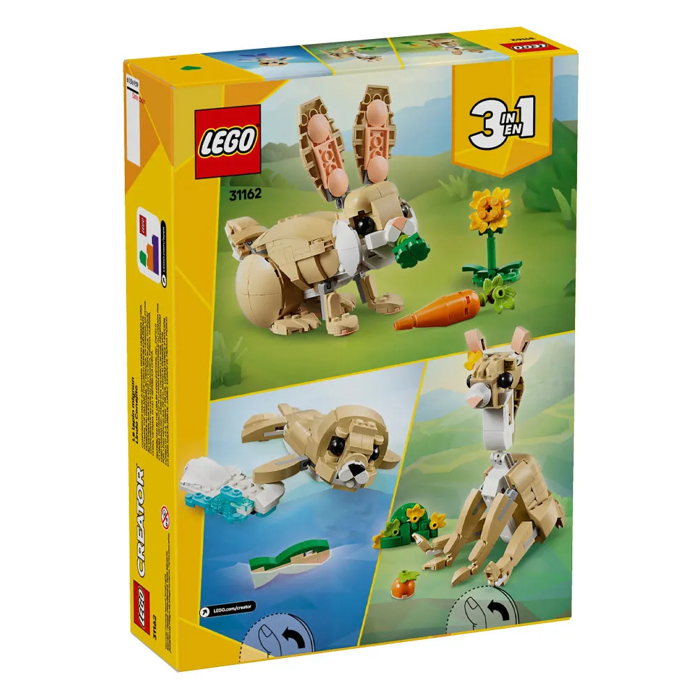 LEGO Creator Cute Bunny - 31162